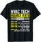 HVAC Hourly Rate Technician Repairmen Tech Handyman Funny T-Shirt...