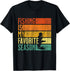 Distressed Vintage Fishing Is My Favorite Season T-Shirt...