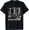 Carpenter's, construction, woodworking, tools, handyman, DIY T-Shirt...