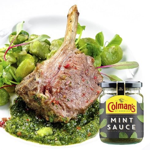 COLMANS MINT SAUCE 165GM JAR...