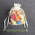ATCG 100pcs 3x4 Inches Drawstring Organza Pouches Wedding Party Jewelry Favor Bags (IVORY)...