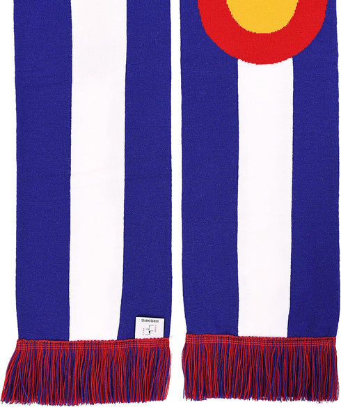 Colorado Flag High Definition HD Knit Scarf...