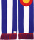 Colorado Flag High Definition HD Knit Scarf...