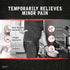 Vanishing Scent Bengay Pain Relief Gel, Non-Greasy Topical Pain Reliever with Cooling Menthol, 2 oz...