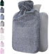 Hot Water Bottle with Soft Cover - 1.8L large - Hot Water Bag for Pain Relief, Neck and Shoulders, Feet Warmer, Menstrual Cramps, Hot and Cold the...
