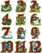 Design Works Crafts Cross Stitch Ornaments Kit-Makes Set of 12, Various...