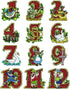 Design Works Crafts Cross Stitch Ornaments Kit-Makes Set of 12, Various...
