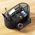 Amazon Basics Mesh Desk Office Organizer, Black, 9.25" x 4.53" x 3.94"...