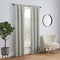 PAIRS TO GO Brockwell Decorative Window Treatment Rod Pocket Curtains for Living Room, Double Panel, 28" x 84", Charcoal...