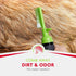FURminator Tub-Free Deshedding Foam Comb, 3 Ounces, Grooming Comb for Dogs Helps Freshen Coat and Reduce Odors with No Rinsing...