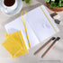 Pentalic Art Traveler Pocket Journal Sketch Book, 6" x 8", Yellow Gold...