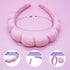FROG SAC Puffy Spa Headband and Wristbands for Face Washing, Skincare Headbands for Women, Terry Cloth Makeup Skin Care Headbands for Girls, Bubbl...