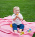 Innobaby Original Teethin' Smart EZ Grip Star Teether and Sensory Toy for Babies and Toddlers. BPA Free Teether...