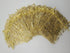 100pcs Sheer Organza Favor Bags For Wedding Baby Shower Rattan Print Gift Bags Samples Display Drawstring Pouches (3x4 inch, gold)...