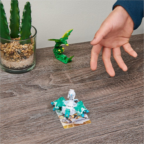 Bakugan Geogan, Viperagon, Geogan Rising Collectible Action Figure and Trading Cards...