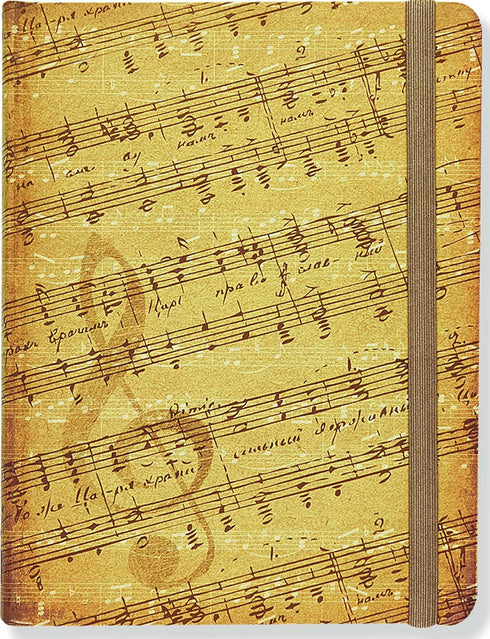 Music Journal (Diary, Notebook)...