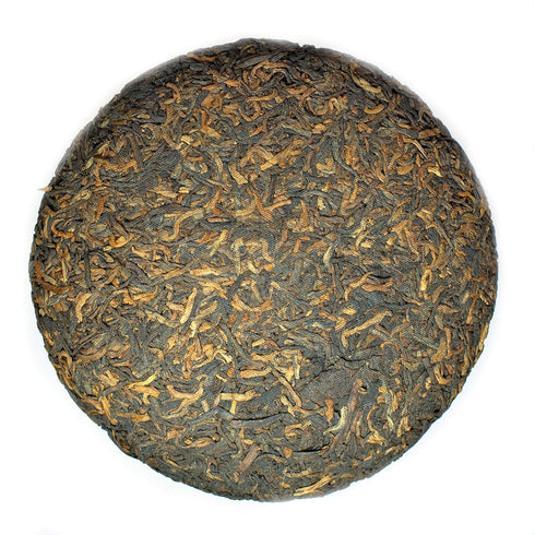 Jinglong Tea Factory - Puerh Tea No1 (40 Cups) Ripe Pu-erh Tea Mini Cake (3.6 Ounce)...