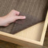 Con-Tact Brand Grip Premium Shelf Liner, Thick and Non-Adhesive Drawer Liner, Multi-Purpose and Easy to Use, 12" x 4', Chocolate, Pack of 1...