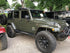 AntennaMastsRus Short Rubber Antenna for Jeep Wrangler JK/JL Gladiator (2007-2024), USA Stainless Steel Threading, The Original 6 3/4" Truck Acces...