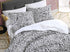 Betsey Johnson - Twin Duvet Cover Set, Reversible Bedding with Matching Sham, Modern Home Decor (Water Leopard White, Twin)...