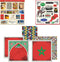 Scrapbook Customs Themed Paper and Stickers Scrapbook Kit, Morocco Sightseeing...
