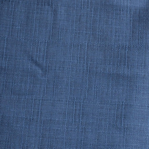 PAIRS TO GO Montana Modern Decorative Tab Top Window Curtains for Bedroom or Living Room (2 Panels), 30" x 84", Indigo...