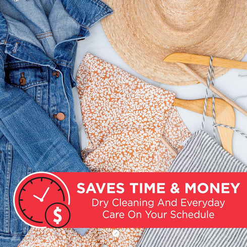 dryel At-Home Dry Cleaner Kit, New and Improved with Rapid Refresh Technology, Gentle Laundry Care for Special Fabrics and Dry-Clean-Only Clothes,...