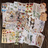 200 Pieces Vintage Scrapbook Supplies Pack for Junk Journal Planners DIY Paper Stickers Vintage Ephemera Pack Decoupage for Art Journaling Bullet ...