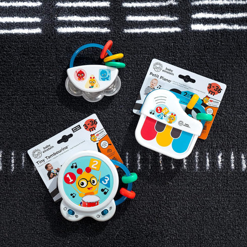 Baby Einstein Small Symphony 3-Piece Musical Toy Set, Ages 3+ Months, for Boy or Girl...