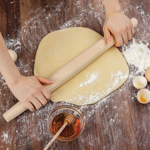 Fox Run Tapered Rolling Pin, Wood, 20-Inch...