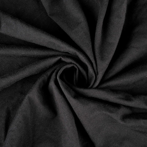 SheetWorld Fitted 100% Cotton Jersey Pack N Play Sheet Fits Graco 27 x 39, Solid Black, Made in USA...