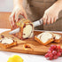 Bread Knife with Cover, 8 inch Serrated Bread Knife for homemade bread, Bread Cutter Ideal for Slicing Homemade Bread, Bagels, Cake (8-Inch Blade ...