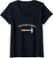 Womens This is not a drill, funny hardware, construction tools V-Neck T-Shirt...