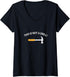 Womens This is not a drill, funny hardware, construction tools V-Neck T-Shirt...