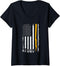 Womens Electrician Funny Electrical Tools Lineman Electricity USA V-Neck T-Shirt...