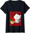 Womens Kawaii Anime Cute Pet Cat Asian Japan Noodles Bowl Of Ramen V-Neck T-Shirt...