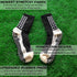 Anti Slip Football/Basketball/Soccer Socks (Black)...