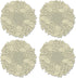 Heritage Lace Highland Pine Doily, 15", Ivory, 4 Count...