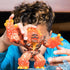 Schleich Eldrador Creatures Mythical Lava Monster - Firey Lava World Posable Lava Smasher Fantasy Action Figure with Posable Arms and Jaw, Highly ...