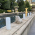 Waterproof Outdoor Flameless Pillar Candles with Timer Battery Operated Electric LED Candle Set for Gift Home Décor Party Wedding Supplies Garden ...