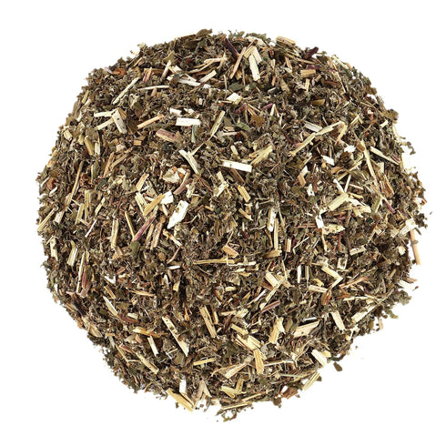 Halo Naturals Organic Meadowsweet Herb Cut & Sifted, 4 Ounces (Filipendula ulmaria) USDA Certified | Resealable Pouch| Packaged in The USA (Pack o...