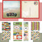 Scrapbook Customs Themed Paper and Stickers Scrapbook Kit, Ohio Vintage...