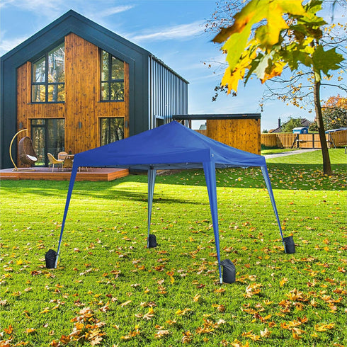Weight Bags for Pop up Canopy Tent Outdoor Instant Shelter, Sand Bags, Leg Weights for Pop up Canopy Weighted Feet Bag Sand Bag, 4-Pack, Black...