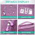 Electronics Organizer Travel Cable Organizer Bag Waterproof Portable Digital Storage Bag Electronic Accessories Case Cable Charger Organizer Case...