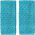SKL Home Ocean Watercolor Scales Hand Towel, Blue (2-Pack)...
