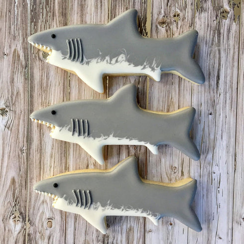 Ann Clark Cookie Cutters Shark Cookie Cutter 6.25" Made in USA...