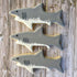 Ann Clark Cookie Cutters Shark Cookie Cutter 6.25" Made in USA...
