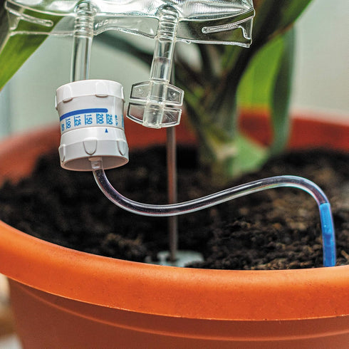 Plant Life Support - Automatic Watering System for House Plants - Fun Garden Gifts - Home Accessories - Plant Waterer for Indoor Plants...