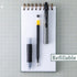 Pilot, G2 Pen Stylus, Fine Point 0.7 mm, Pack of 2, Black Ink, Gray Barrel......