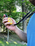 Educator Dog Trainer Nylon Lanyard Lead for Use with E-Collar Hand Held Transmitter Remotes, Black...
